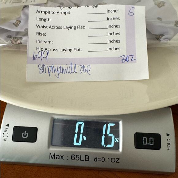 NWT RVCA Women's Foulard Cheeky Lavender Pattern Print Bikini Bottom Small - Picture 10 of 12